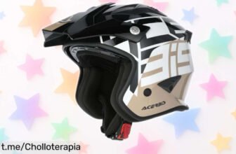 Casco de moto Acerbis Jet Aria Graphic: un diseño espectacular con protección garantizada y a un precio que no se repetirá, ¡aprovéchalo antes de que desaparezca!