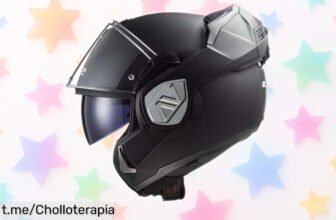 Casco de moto LS2 FF906 Advant Solid a un precio tirado y con certificado CE: ¡no puedes dejar pasar este ofertón que hará tus aventuras más seguras y llenas de estilo!