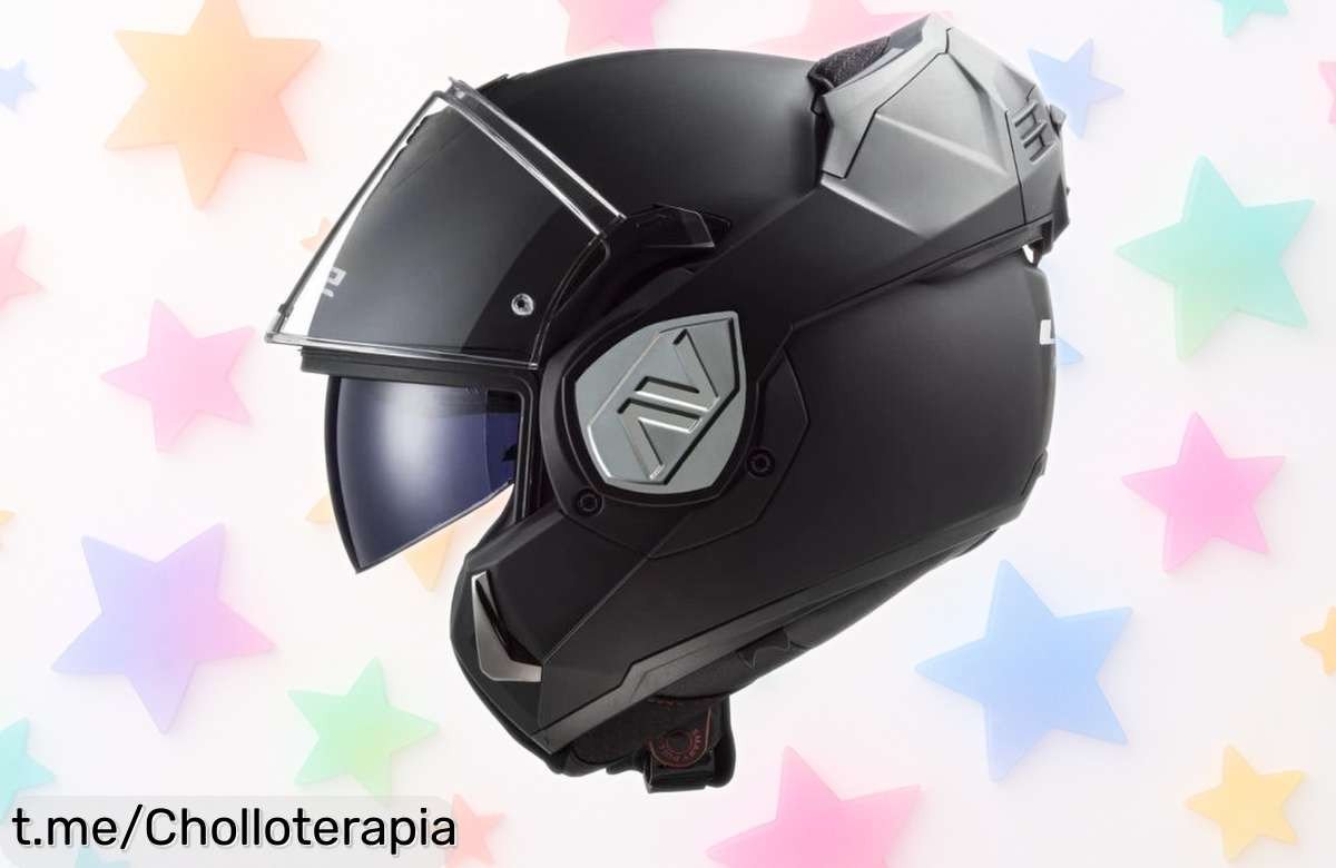 Casco de moto LS2 FF906 Advant Solid a un precio tirado y con certificado CE: ¡no puedes dejar pasar este ofertón que hará tus aventuras más seguras y llenas de estilo!