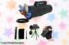Catalejo monocular BOSTRON 10x42 super ligero y compatible con móvil, ocasión única para disfrutar de vistas nítidas hasta en poca luz, ¡no te lo pierdas!