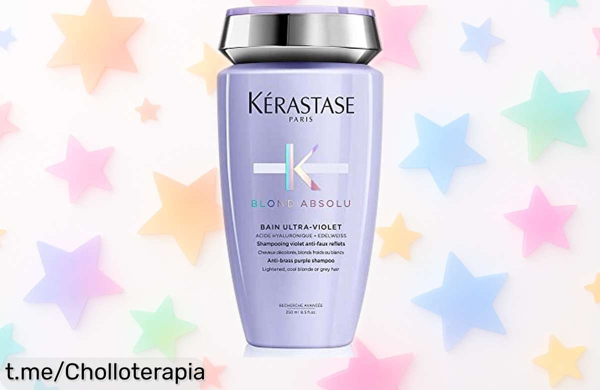 Champú Kérastase Blond Absolu: El ofertón que quita el amarillo y deja tu pelo brillando como nunca, ¡aprovéchalo antes de que se vaya!