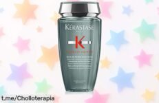Champú Kérastase Genesis Homme que fortalece barba y cabello a precio de escándalo, ¡refresca con mentol y olvídate de la caída! Aprovecha esta locura antes de que se agote.