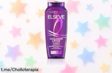 Champú L’Oreal Paris Elseve Collagen Lifter: volumen espectacular y control del encrespado, ¡aprovéchalo y luce la melena vibrante que siempre soñaste!