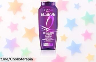 Champú L’Oreal Paris Elseve Collagen Lifter: volumen espectacular y control del encrespado, ¡aprovéchalo y luce la melena vibrante que siempre soñaste!