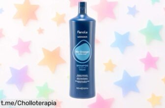 Champú anti anaranjado Fanola Wonder NoOrange XL a un precio que está regalado, refresca tu pelo y deja un aroma premium que enamora. ¡No dejes pasar esta oferta única!