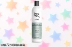 Champú anticaída Revlon Professional ProYou a precio loco: tu aliado para un cabello más fuerte, con volumen y brillo desde la primera pasada. ¡No te lo pierdas!