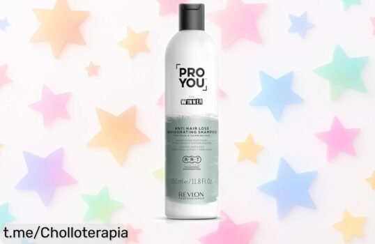 Champú anticaída Revlon Professional ProYou a precio loco: tu aliado para un cabello más fuerte, con volumen y brillo desde la primera pasada. ¡No te lo pierdas!