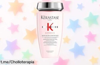 Champú fortificante Kérastase Genesis para pelo débil y seco a precio rebajado – dale fuerza a tu melena y despídete de la caída, ¡aprovéchalo ya!