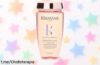 Champú hidratante e iluminador Kérastase Gloss Absolu con ácido glicólico, caído de precio y lista para resaltar tu melena. ¡No te quedes sin el brillo que mereces!