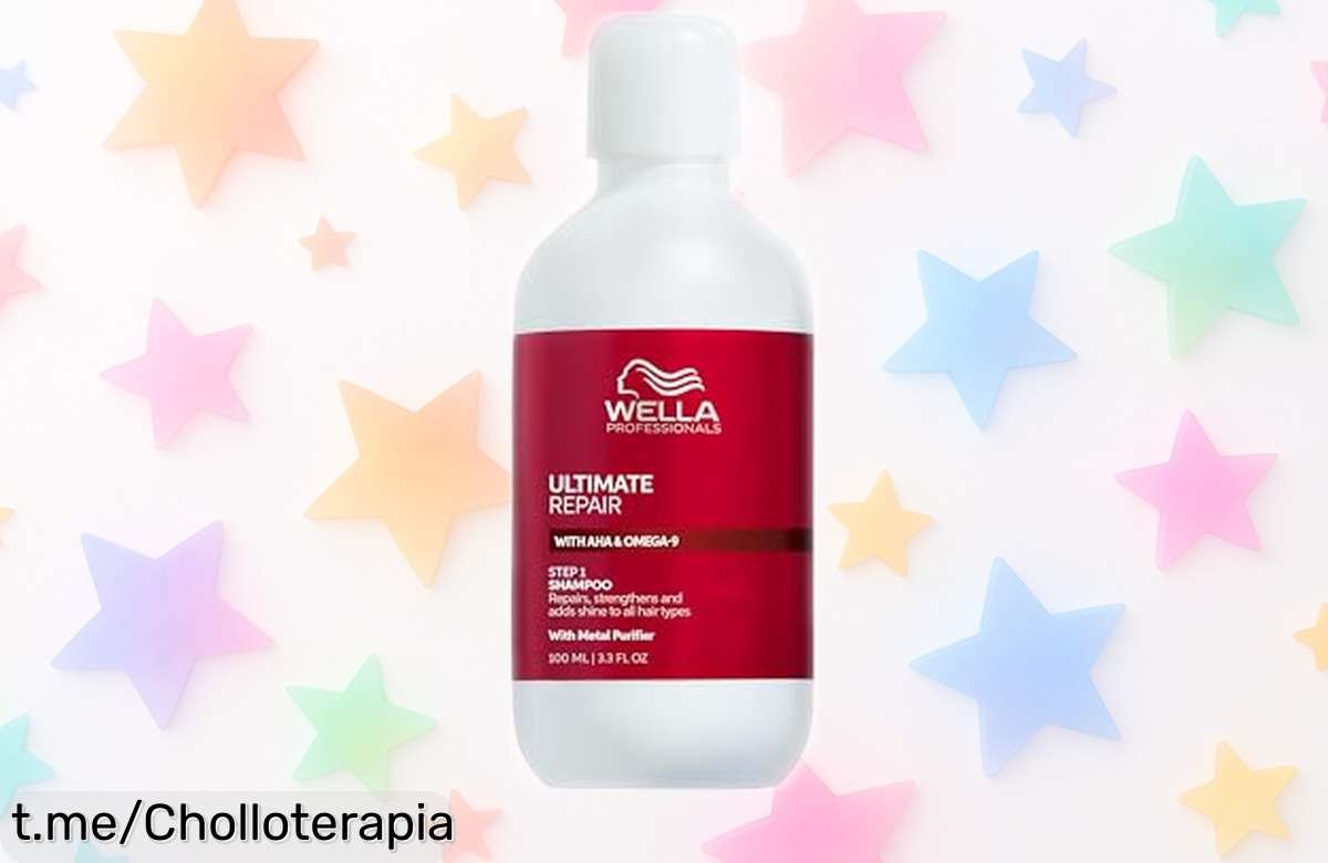 Champú reparador Wella Professionals Ultimate Repair, la solución para tu pelo dañado a un precio de escándalo que no querrás dejar pasar. ¡Aprovecha y dale a tu melena el cuidado que merece!