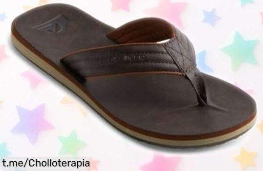 Chanclas Quiksilver Carver Nubuck para hombre, resistentes al agua y con soporte anatómico, ¡un ofertón que no puedes dejar escapar! Tu comodidad te lo agradecerá.