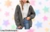 Chaqueta de invierno Vancavoo con capucha y forro polar a precio loco: ¡No dejes que el frío te atrape, hazla tuya antes de que se agote!