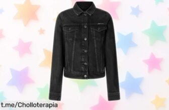 Chaqueta fina Pepe Jeans para mujer, el ofertón vintage que sienta de maravilla y te hará lucir espectacular; no dejes pasar esta oportunidad única en tu armario.