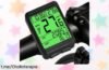 Ciclocomputador inalámbrico para bici con pantalla brillante y arranque automático, ¡rebajado a un precio increíble! No dejes que la lluvia frene tu pasión.