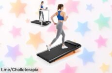 Cinta de andar Superun Raceable: corre y juega desde casa con motor silencioso a un precio rebajado que no te puedes perder, ¡obtén la tuya antes que se agoten!
