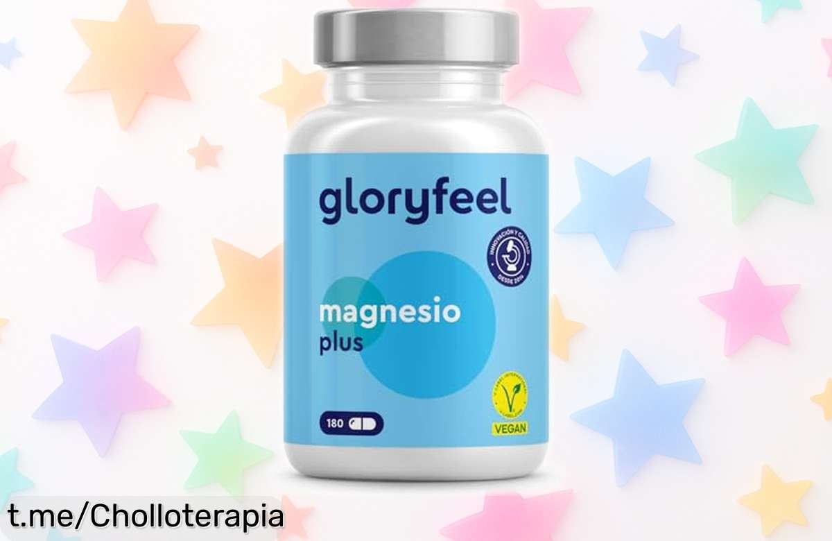 Citrato de Magnesio Premium 1554mg con vitaminas B6 y B12: ¡rebajado a un super chollo para que cuides tus músculos, huesos y energía al instante! ¡No lo pienses más y siente la diferencia!