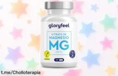 Citrato de magnesio en cápsulas, el super chollo vegano que tus músculos y nervios necesitan, a un precio tirado que no puedes dejar escapar ¡Aprovecha esta oportunidad única ya!