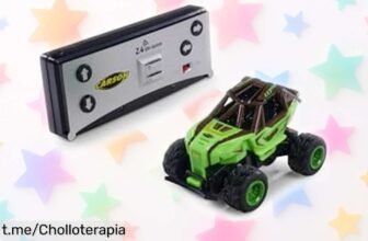Coche teledirigido Carson Nano Racer Dino Cage 2.0 RTR, diversión para todos y a un precio inmejorable: ¡no dejes escapar este chollazo que hará sonreír a los peques!