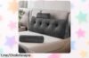Cojín para leer en la cama con bolsillo lateral y almohada redonda, ¡rebajado a un precio de escándalo! No te quedes sin el tuyo y disfruta de momentos únicos.