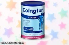Colágeno en polvo Colnatur Classic Frutos del Bosque: ¡con Vitamina C y a precio loco! Cuida tu piel, músculos y huesos. No dejes pasar este ofertón para sentirte mejor ya.