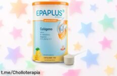 Colágeno hidrolizado EPAPLUS Arthicare, el ofertón que revitaliza tus articulaciones y te devuelve energía ¡No dejes escapar esta oportunidad única para cuidar tu cuerpo!