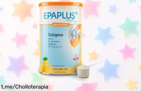 Colágeno hidrolizado EPAPLUS Arthicare, el ofertón que revitaliza tus articulaciones y te devuelve energía ¡No dejes escapar esta oportunidad única para cuidar tu cuerpo!