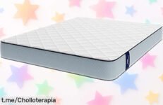Colchón viscoelástico Cecotec Flow ViscoCare, un ofertón increíble que no podrás dejar escapar: descansa como nunca y siente el bienestar al instante. ¡Consíguelo ya!