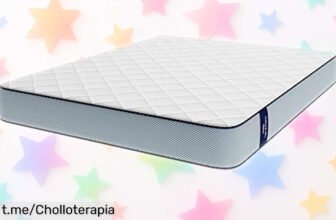 Colchón viscoelástico Cecotec Flow ViscoCare, un ofertón increíble que no podrás dejar escapar: descansa como nunca y siente el bienestar al instante. ¡Consíguelo ya!