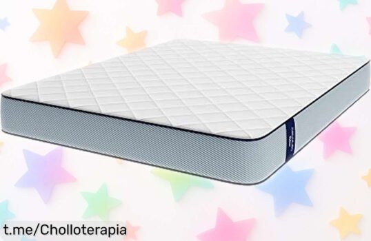 Colchón viscoelástico Cecotec Flow ViscoCare, un ofertón increíble que no podrás dejar escapar: descansa como nunca y siente el bienestar al instante. ¡Consíguelo ya!