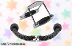 Combo de accesorios Yes4All para que tus brazos y espalda se fortalezcan como nunca, ¡ofertón espectacular que no puedes dejar escapar!