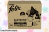 Comida húmeda para gato adulto Felix Fantastic, pack de 120 sobres con sabores irresistibles y sin químicos a un precio loco que hará feliz a tu michi. ¡No te quedes sin él!