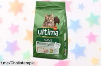 Comida seca Ultima Adult para gatos, 10kg de puro amor con precio de escándalo que cuida el pelo y fortalece dientes. ¡No esperes más por lo mejor!