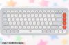 Conéctate al estilo y la diversión con el teclado inalámbrico Logitech Pop Icon Keys a un precio regalado que no podrás dejar pasar. ¡Cámbiate ya!