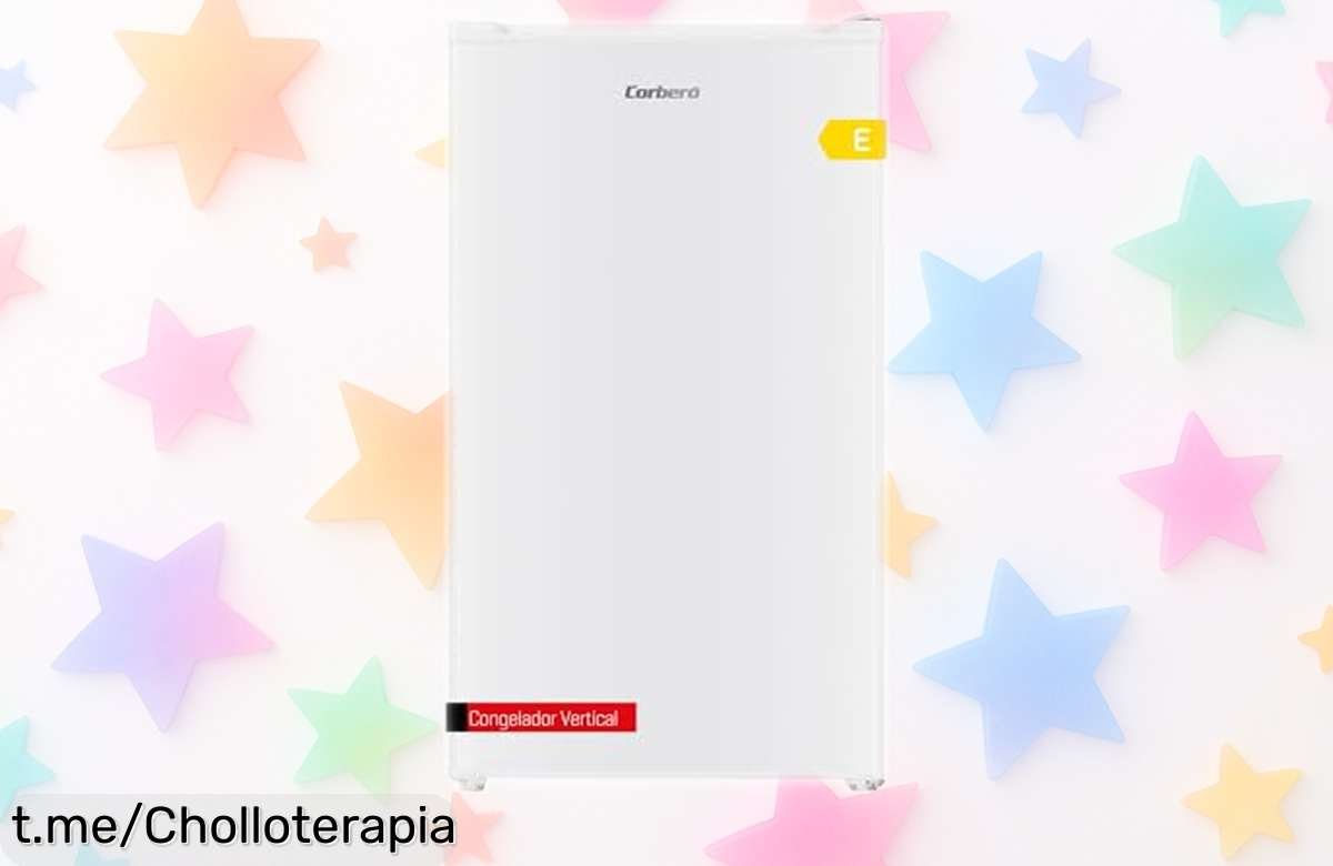 Congelador vertical Corberó CCVH824W con potente congelación y 3 compartimentos, ¡aprovéchalo ahora a un precio de escándalo que no volverás a encontrar!