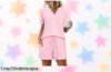 Conjunto de pijama corto Bresdk en algodón suave, el regalo más fresco que estabas buscando y ahora a un precio tirado. ¡No te quedes sin él!