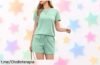 Conjunto deportivo Totatuit de 2 piezas para mujer a un precio loco, ¡ideal para correr, hacer yoga o pasear! No te quedes sin el tuyo y dale libertad a tus movimientos ahora mismo.