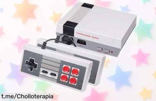 Consola Retro Mini Classic con 620 juegos arcade, super chollo a un precio loco que hará las delicias de los nostálgicos y garantizará risas sin parar. ¡No te quedes sin la tuya!