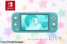 Consola portátil Nintendo Switch Lite de 32GB, ahora a un precio que no puedes dejar escapar: ¡diversión instantánea donde sea y a muy bajo costo!