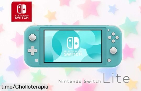 Consola portátil Nintendo Switch Lite de 32GB, ahora a un precio que no puedes dejar escapar: ¡diversión instantánea donde sea y a muy bajo costo!
