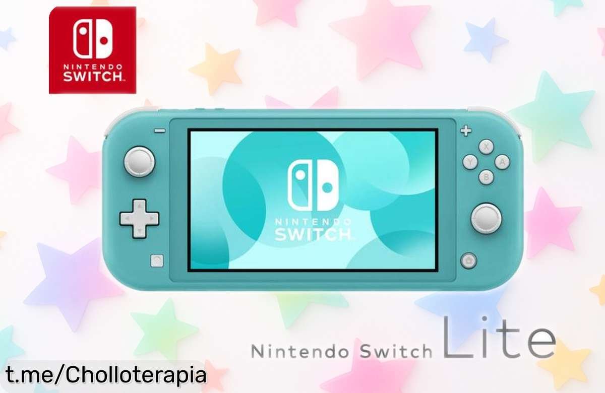 Consola portátil Nintendo Switch Lite de 32GB, ahora a un precio que no puedes dejar escapar: ¡diversión instantánea donde sea y a muy bajo costo!