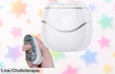 Cortaúñas eléctrico portátil que pule tus uñas sin ruidos ni tirones a un precio increíble; ¡no dejes pasar esta oportunidad y cuida tus manos hoy mismo!