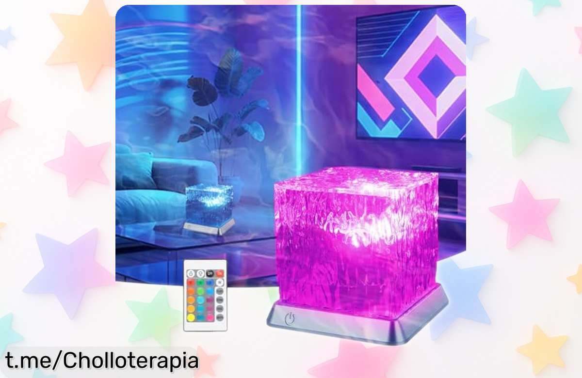 Crea magia en tu hogar con la lámpara proyector de aurora boreal LETOUR: ¡30 modos de luz al mejor precio, no te quedes sin darle ese toque especial a tu rincón!