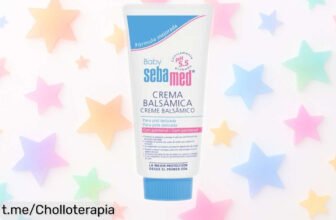 Crema balsámica Seb Baby de 300ml para cuidar la piel sensible de tu bebé, ¡rebajada a un precio increíble! No te quedes sin el mejor aliado para su dermatitis atópica.