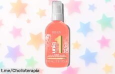 Crema hidratante para rizos Revlon UniqOne a precio loco: ¡Define y controla tu pelo 96 horas sin encrespamiento, ideal para lucir tus rizos perfectos ya!
