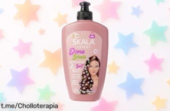 Crema para peinar Skala Expert Dona de 250gr, ahora a precio loco: suave y brillante en minutos, aprovecha este chollo antes que se acabe y presume de un pelo espectacular.