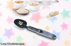 Cuchara medidora con báscula digital Smartia: la herramienta perfecta para chefs caseros. ¡Aprovecha este chollazo y mejora tus recetas al instante!
