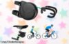 Cuerda de remolque Ruryxel para bici infantil, segura y fácil de poner, ahora a un precio regalado que no querrás perderte mientras disfrutas en familia.