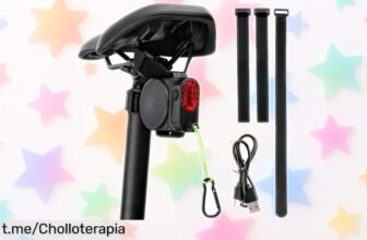 Cuerda extensible Opdestn para bici infantil con luz LED reflectante, su precio ha caído y brinda seguridad y equilibrio en cada ruta ¡No dejes pasar esta oportunidad única!