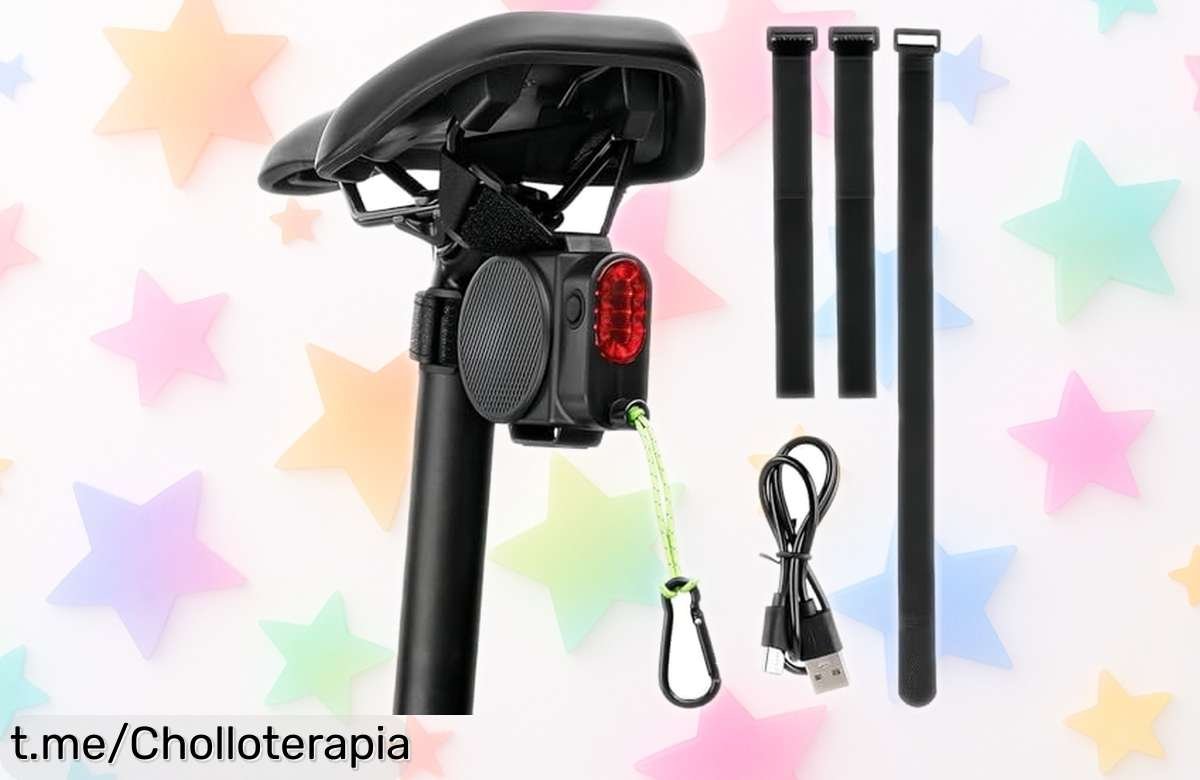 Cuerda extensible Opdestn para bici infantil con luz LED reflectante, su precio ha caído y brinda seguridad y equilibrio en cada ruta ¡No dejes pasar esta oportunidad única!