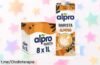 Deliciosa bebida vegetal de almendra Alpro Barista, ¡super chollo en pack de 8 litros! No te quedes sin la cremosidad que tu café merece y sorpréndete con el precio rebajado.